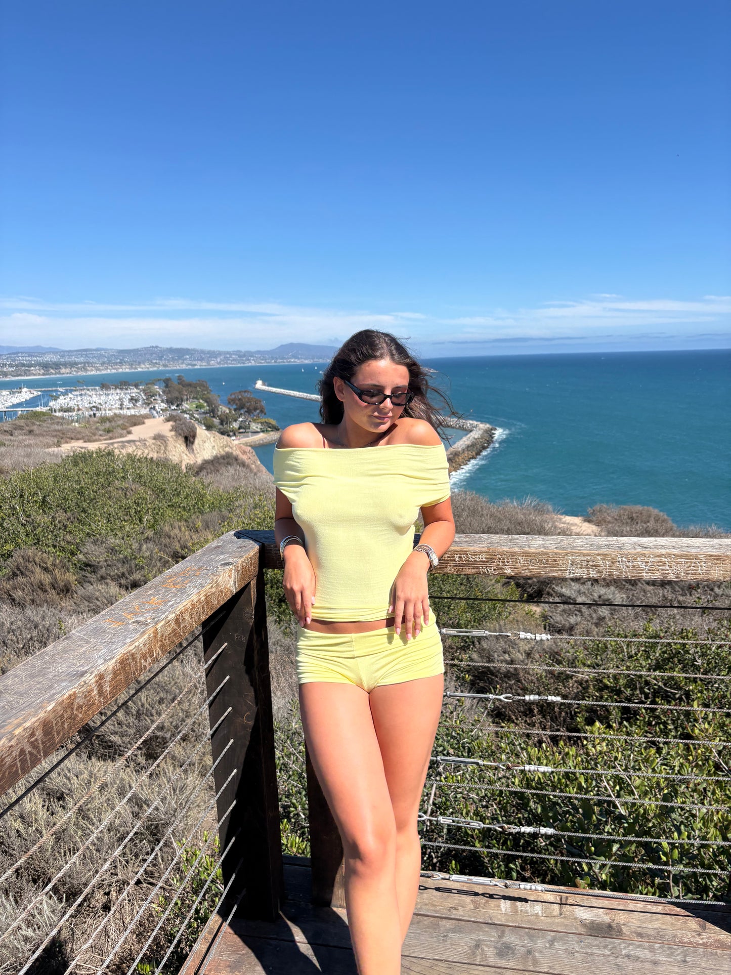 Florence Top - Dandelion
