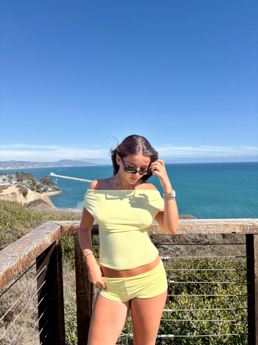 Florence Top - Dandelion