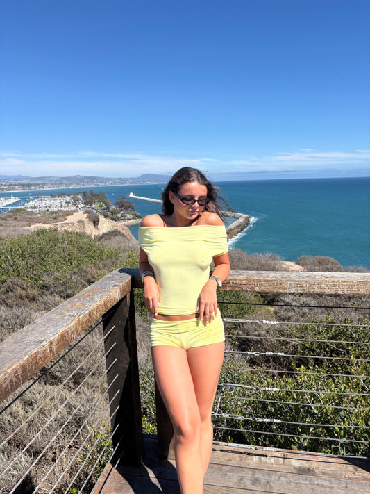Florence Top - Dandelion
