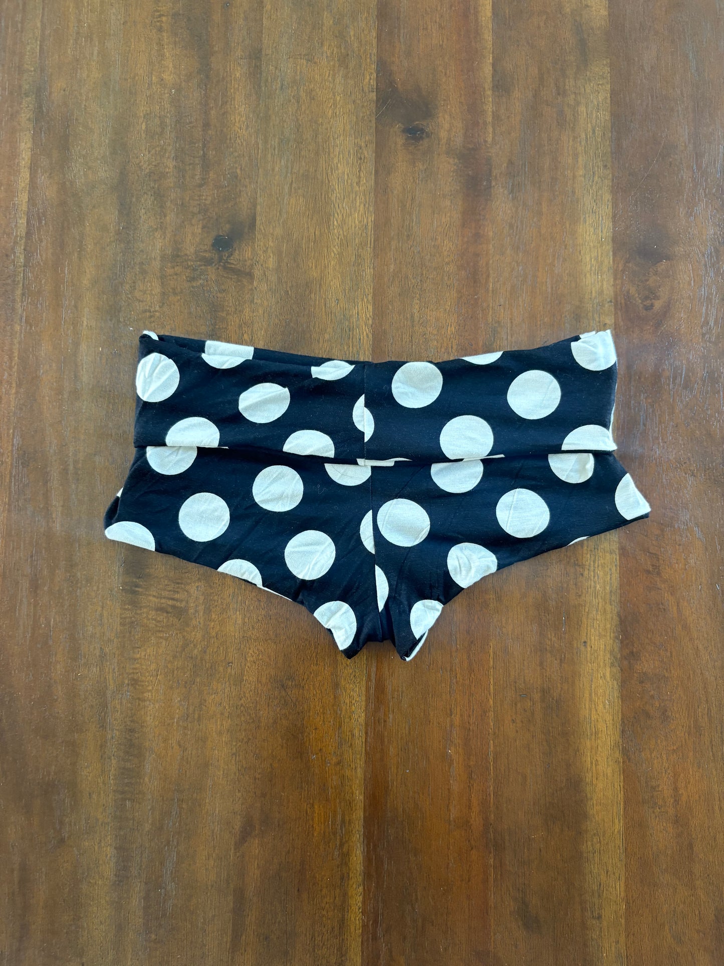 Florence Micro Short BUNDLE - B/W Polka Dots