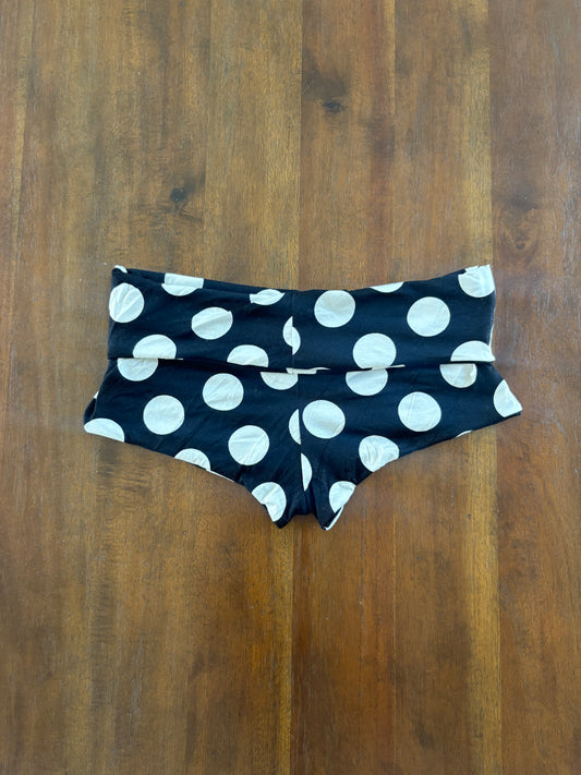 Florence Micro Short BUNDLE - B/W Polka Dots