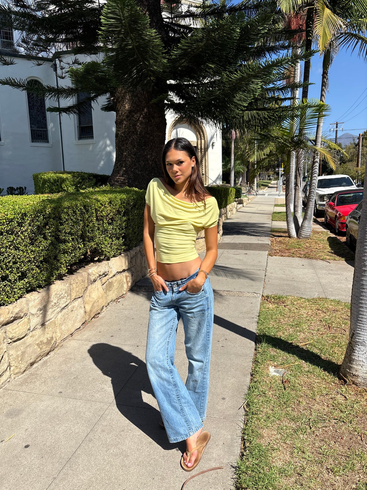 Florence Top - Dandelion