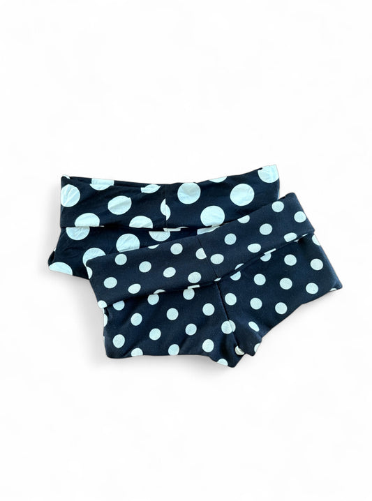 Florence Micro Short BUNDLE - B/W Polka Dots
